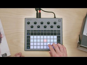 Making beats with unique groove on Circuit Rhythm
