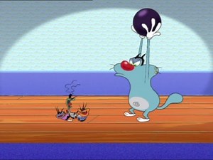 Oggy and the Cockroaches - Strike! (S02E155) Full Episode in HD