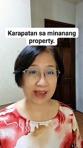 106K views · 2.3K reactions | Paano kung ang isang to ay nakatanggap ng mana noong sya ay kasal na? May karapatan ba dito ang kanyan asawa? Art. 92 of the Family Code #realproperty #exclusive | Mga Usapin Tungkol sa Lupa | Facebook
