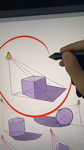 1.1M views · 32K reactions | Cách giúp bạn xác định bóng đổ dễ dàng hơn. By @mitchleeuwe #tutorial #howtodraw #digitalpainting #digitalarttutorial #digitalart #artist #drawing #digitalarttips #arttips #arttipsandtricks #mitchleeuwe #digiartacademy #mhee | Digiart Academy - Membership | Facebook