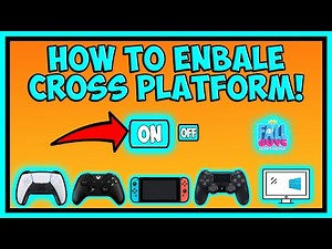 HOW TO ENABLE CROSS PLATFORM IN FALL GUYS! (PC/PS4/PS5/XBOX/SWITCH)