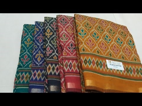 #new #saree #lahariyasaree #malcottan #pattola #designer #onlineshopping #MO 9033269818