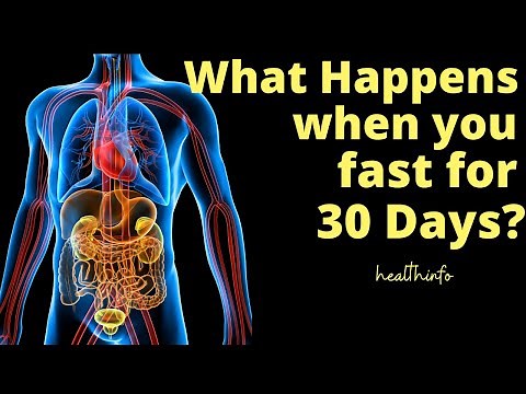What Happens to Your Body When You Fast for a Month? 5 Stages of Fasting