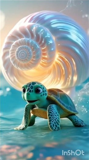 Tara the Turtle’s Magical Journey Animated Story short feed viral