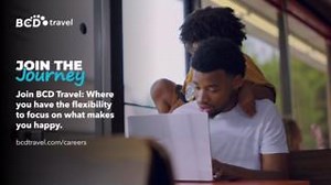 Working at BCD Travel means working with highly motivated, passionate people. We value open communication, collaboration and a flexible work-life balance. We’ve welcomed many new clients and now we are looking for new talent to join our team: • Supervisor, General Ledger (Remote), US • Account Executive, Media & Entertainment (Remote), US • IT Field Services Engineer (Remote), UK Join us on our journey to be the world's most trusted, innovative and sustainable travel management company. We are a