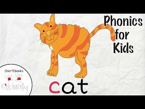Alphabet Phonics Sound for Toddler, Preschooler, Kids | Letter C