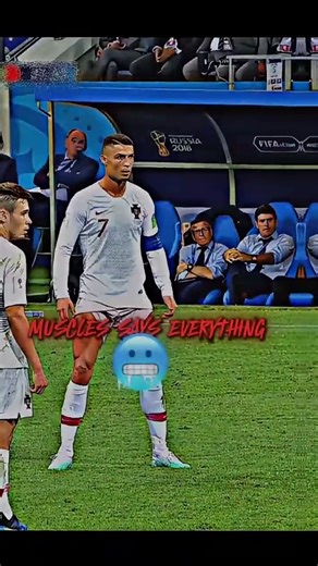 When Ronaldo Muscles Says Everything 🥶🔥💀