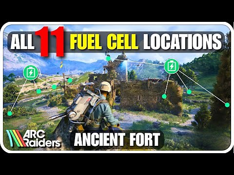 ALL Fuel Cell Locations (Ancient Fort) • ARC Raiders (Fast Guide)