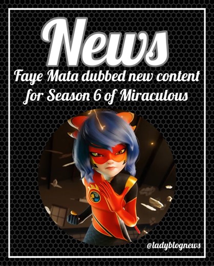 ladyblognews on Instagram: "🚨🚨 BREAKING: @lady_blog_news_ is your go-to source for everything related to Miraculous Tales of Ladybug and Chat Noir. Follow us to not miss any teaser, trailer, spoiler, news, and release dates for the next episodes. (Our backup account is @ladyblognewsbackup__) (edited by @_tommymula_) The content shared in this post falls under Fair Use Law, Section 107, for the purpose of providing information, commentary, and discussion. All rights to the content