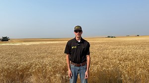 4.6K views · 47 reactions | Harvest season is in full swing in South Dakota, and we're thrilled to be training and learning with the new 2025 model year combines!  Our team is out with the S7 900, X9 1000, and X9 1100. Stay tuned for more updates and details as we continue to bring innovation to the field! Want more information on the new models? Contact us today: bit.ly/45g4R6E | Gooseneck Implement | Facebook