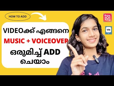 How to Add Music and voiceover in your Video | For Beginners | Using Inshot and VN Editing App |