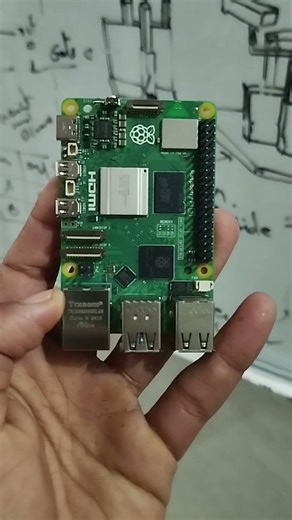 Raspberry Pi 5 2G, #Robot #Arduino #Windows #Computer #Ethernet #Internet #intranet #Data_Sharing
