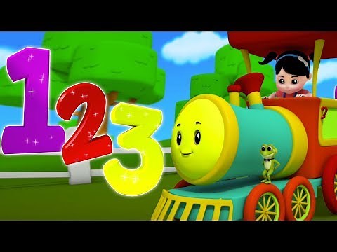 Numéros chanson | comptines | chansons pour enfants | éducatives chansons | Numbers Song in French