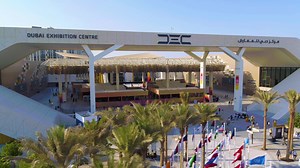 Developed and managed by #DubaiWorldTradeCentre, Dubai Exhibition Centre (DEC) is the largest venue within the Expo 2020 site and host to a multitude of world-class events. Here, Amer Alfarsi - Senior Director, Real Estate, Dubai World Trade Centre - showcases key features of the venue and the story behind its design. #expo2020 #events #dubai | Dubai World Trade Centre