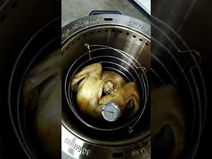 How to cook a Turkey in The Big Easy cooker