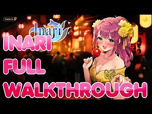 INARI game full walkthrough