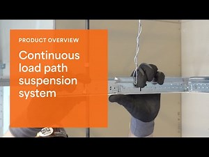 Continuous Load Path Suspension System | Ceiling Suspension System