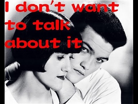 I Don't Want to Talk About It - Everything But The Girl (lyrics)