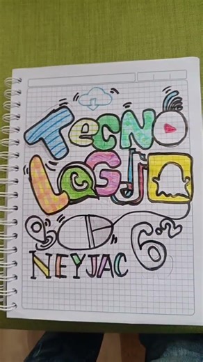 portada para tecnología