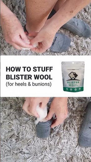 🐑 How To Stuff Blister Wool To Stop Blisters On Feet [Blister Prevention]
