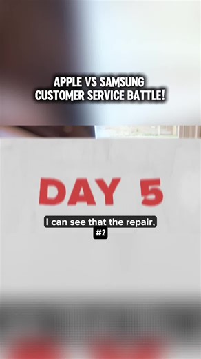 Apple vs Samsung Customer Service Comparison