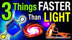 These 3 things go “faster” than the speed of light! How's that even possible? NEW VIDEO from What The Physics: http://bit.ly/23fNAqI | What The Physics