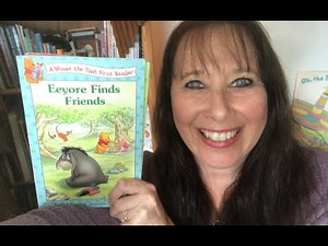 Eeyore Finds Friends, A Disney Winnie the Pooh book