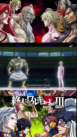 record of Ragnarok season 1 Adam vs Zeus #zeus #adam #recordofragnarok #fyp #fyppppppppppppppppppppppp