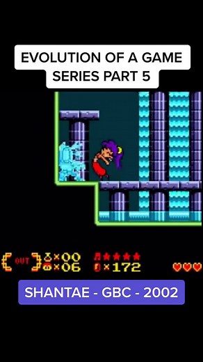 Evolution of Shantae: 2002 - 2019 #shantae #wayforward #nintendo #xbox #playstation #retrogaming #retrogames #retrogamer #gaming #gamingontiktok #videogames #history #gameboycolor #switch #ps5 #3ds #gamer #foryou #fyp #fypシ