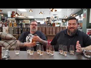 Teaninich 35 Jahre, Glenallachie Vintage 2011, Elsburn 8 Jahre, Lum Reek CS, Edradour 11 Jahre