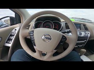 Nissan Murano II (2008-2015) – How to Update Map