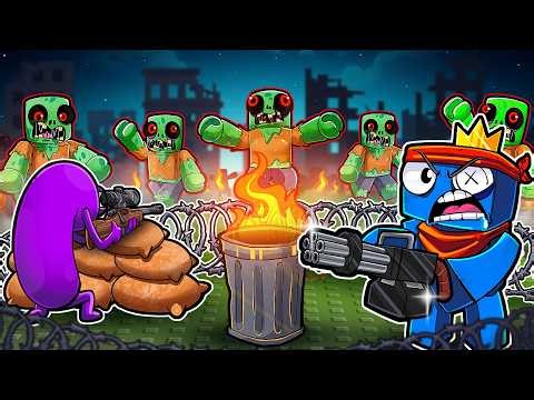 99 NIGHTS SURVIVE ZOMBIE APOCALYPSE! (New Roblox Game)