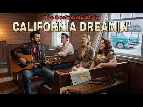 California Dreamin' - 50s Rockabilly Style