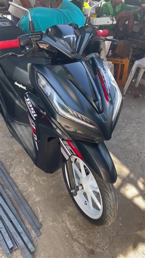 DIY Engine Support Extension for Honda Click 125i | Improve Stability