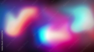 Gradient color animation in 4K Stock Video