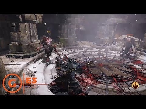Lords Of The Fallen Gameplay - E3 2014