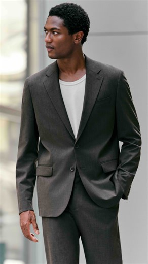 The trend we’re seeing everywhere this fashion week: relaxed suits for men. Give it a try with $30 off $100, $40 off $120 or $75 off $200 (code: 1604). Online only. Plus, BOGO 50% off everything. Excl. apply. | Express