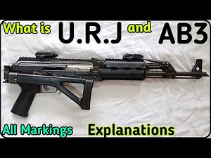 “Serbian Zastava” (M70 AB3M) rifle Full review & Markings explanations.