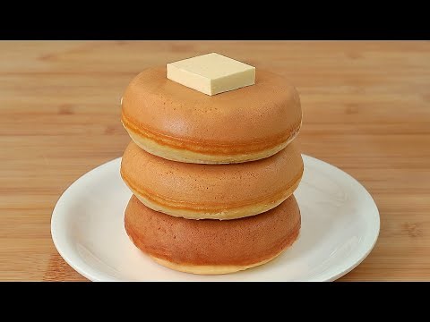 Fluffy and Delicious Pancake at Home! Easy Pancake Recipe for Breakfast