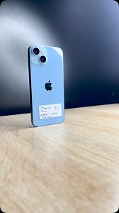 10K views · 1.3K reactions | Product:iPhone 14(2352) Variant:128GB Battery Health:87% Color:Blue Accessories:Cable,Tempered Glass,Clear Case. Warranty:3 Days Checking+1 Month Battery. Condition:Good Price:₹34,499/- | Phonetoo Accessories | Facebook