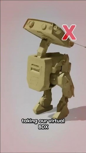 This Robot Learned to Walk Before It Was Even Turned On 🤯 #robots #science #ai #popular