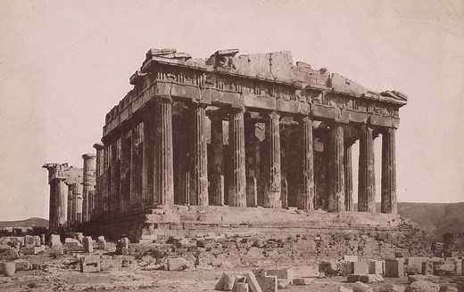 The Day the Acropolis' Parthenon was Destroyed - GreekReporter.com