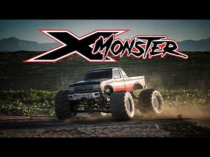 X-Monster: Mud Bog Mayhem