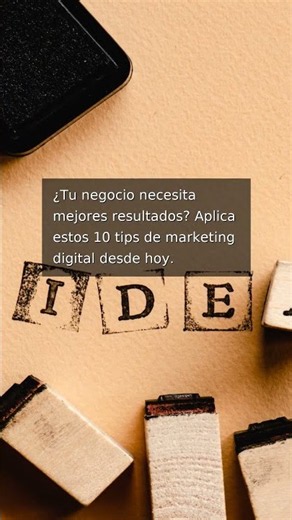 10 tips de marketing digital para negocios