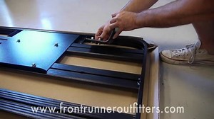 LAND ROVER LR3/LR4 ROOF RACK INSTALLATION