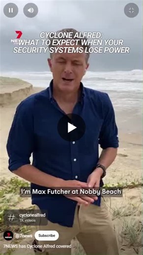 How #cyclonealfred will affect your #security systems | Jeremy Vance posted on the topic | LinkedIn