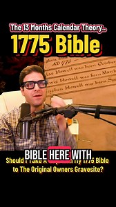 George Washington connection to my 1775 Bible!