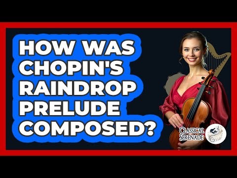 How Was Chopin's Raindrop Prelude Composed? - Classical Serenade