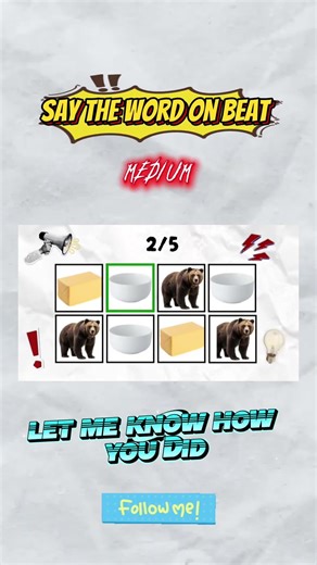 WORD ON BEAT CHALLENGE#fyp #puzzlechallenge #puzzle #viral #game
