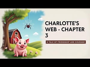 Charlottes Web Chapter 3
